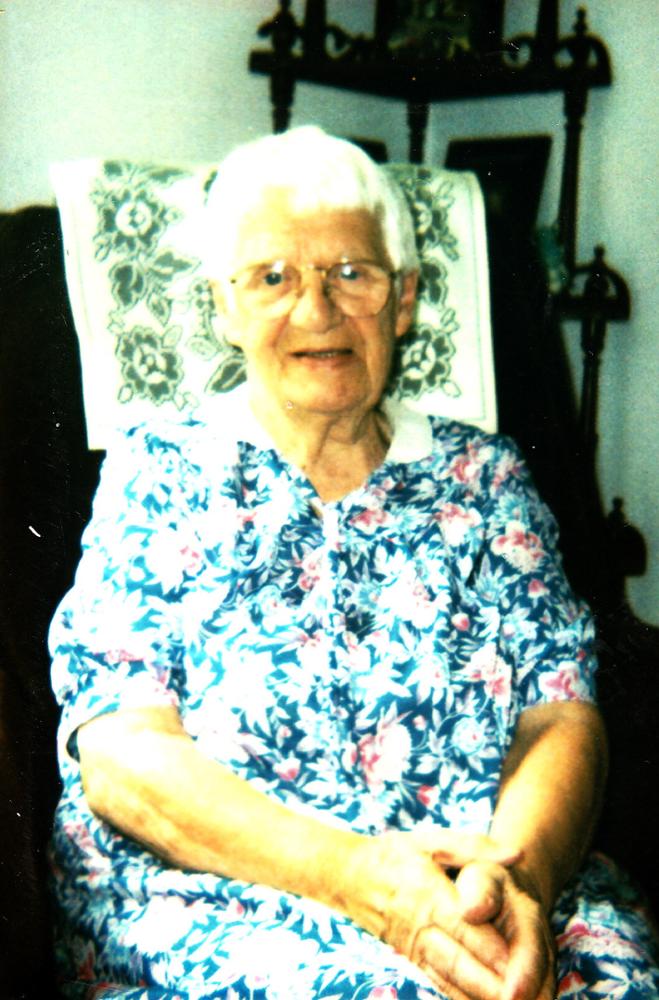 Dorothy Woodfinden